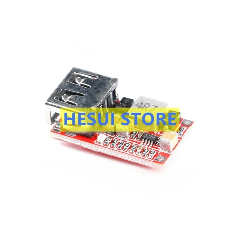 AJ02 DC-DC step-down module car USB mobile phone charger efficiency 97.5% 6-24V to 5V3A