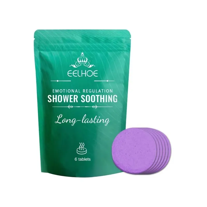 EELHOE Body Shower Steamers Tablets Comfortable SPA Relaxation Pressure Relieve Body Skin Cleaning Bath Aromatherapy Shower Bomb