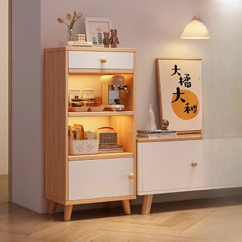 Wooden Perfume Living Room Cabinet Make Up Drawers Shelf Display Cabinet Better Entryways Szafki Do Salonu Modular Furniture