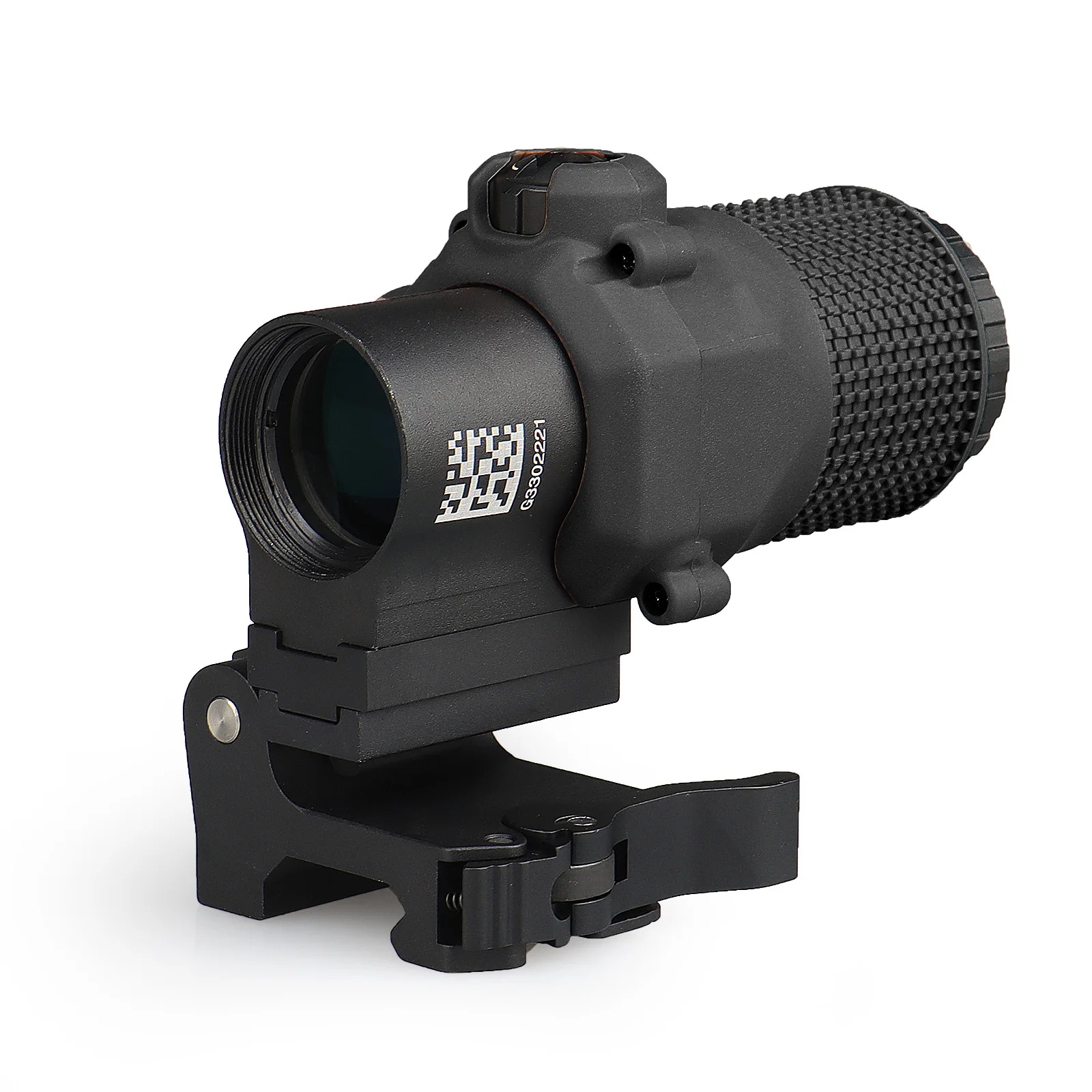 G33 3x Magnifier with AMC Armored Cover Combo: Solid Protection & Clear Optics in a Lightweight, Flip-to-Side Package