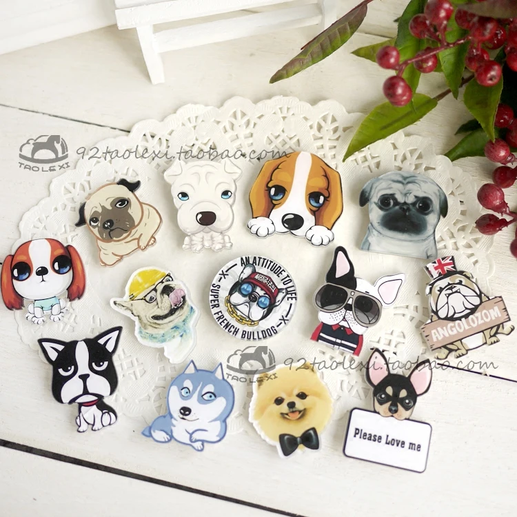 Nuovi adesivi creativi per frigoriferi per cartoni animati giapponesi e coreani