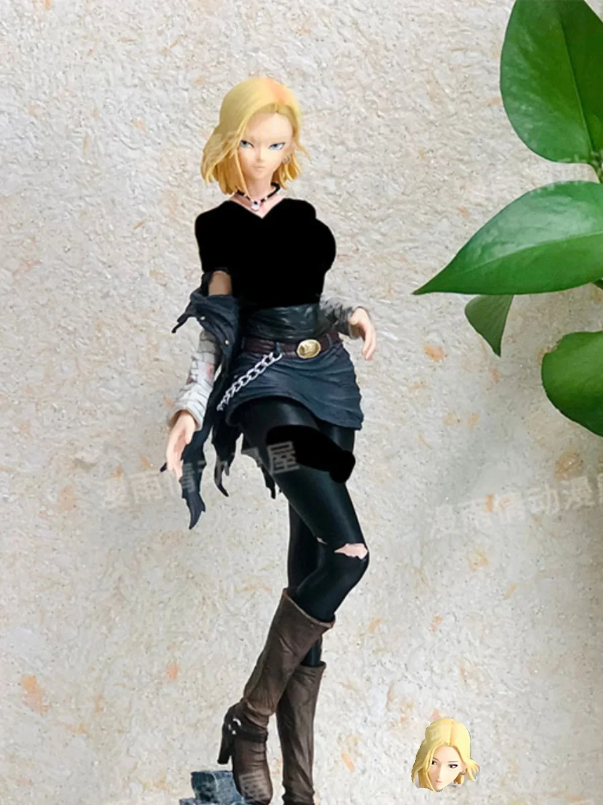 30cm Dragon Ball Z Figure Action Figures Android 18 Lazuli Anime Sexy Girl Cartoon Model Colletion Crafts Gifts Pvc Statue Doll