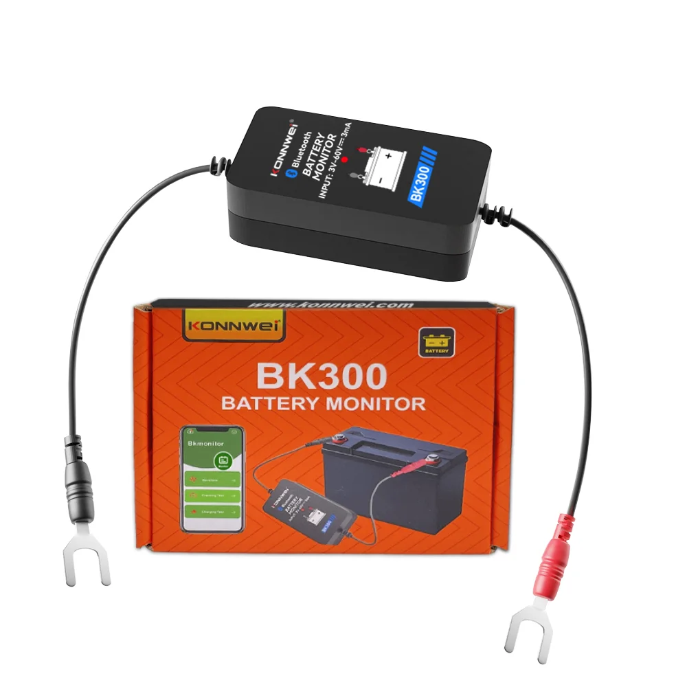 Car Battery Monitor Bluetooth BK300 Battery Monitoring Device 12V 24V Car Charging Cranking System Test Tool
