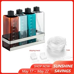 Grass Tank Seawater Tank Titration Pump Doser Bottle Aquarium Dosing Pump Liquid Container for Jebao or Kamoer Dosing