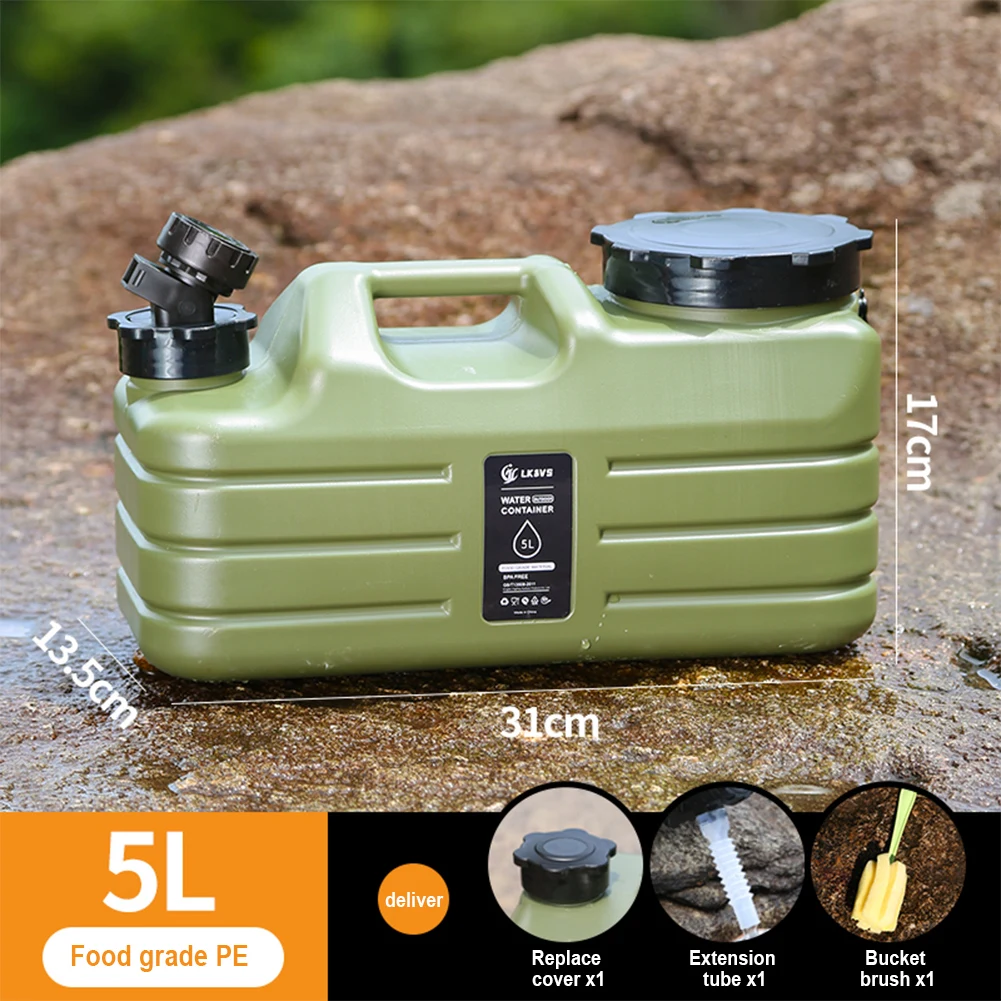 5/11/12L キャンプ用水容器ジャグポータブル車用ウォー - Outdoor Camping Water Jug のレビューと価格