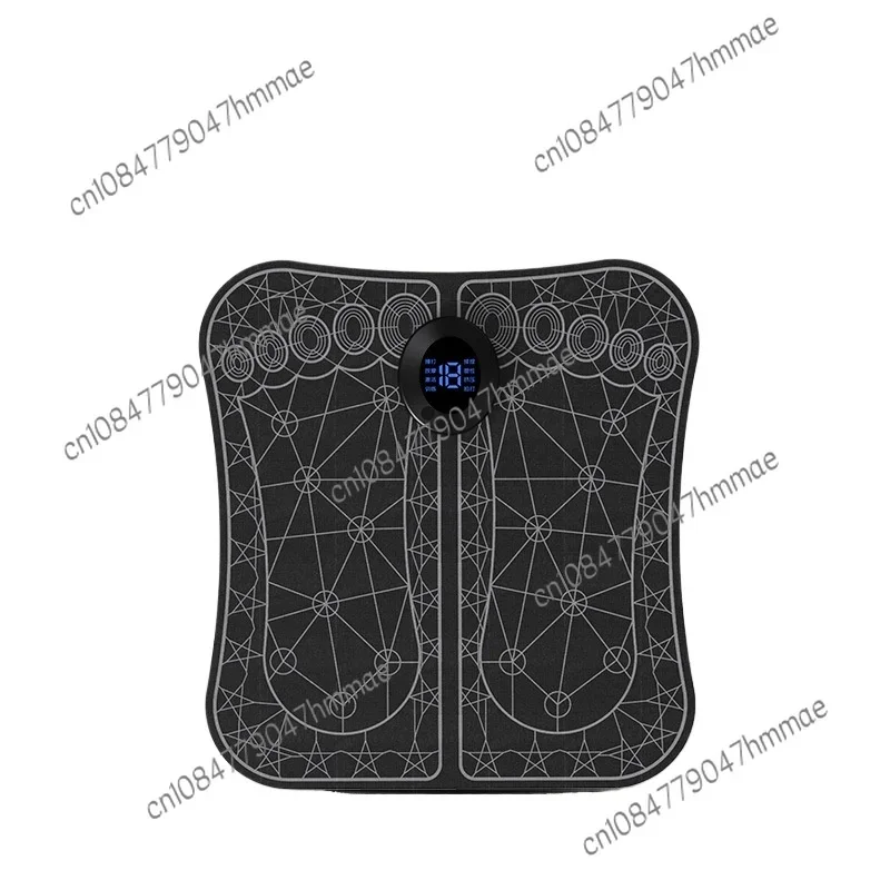 Foot Massage Cushions Home EMS Pulse Reflexology Foot Massager Pedicure Massage New Pedicure Mat Meridian Drainage Facility