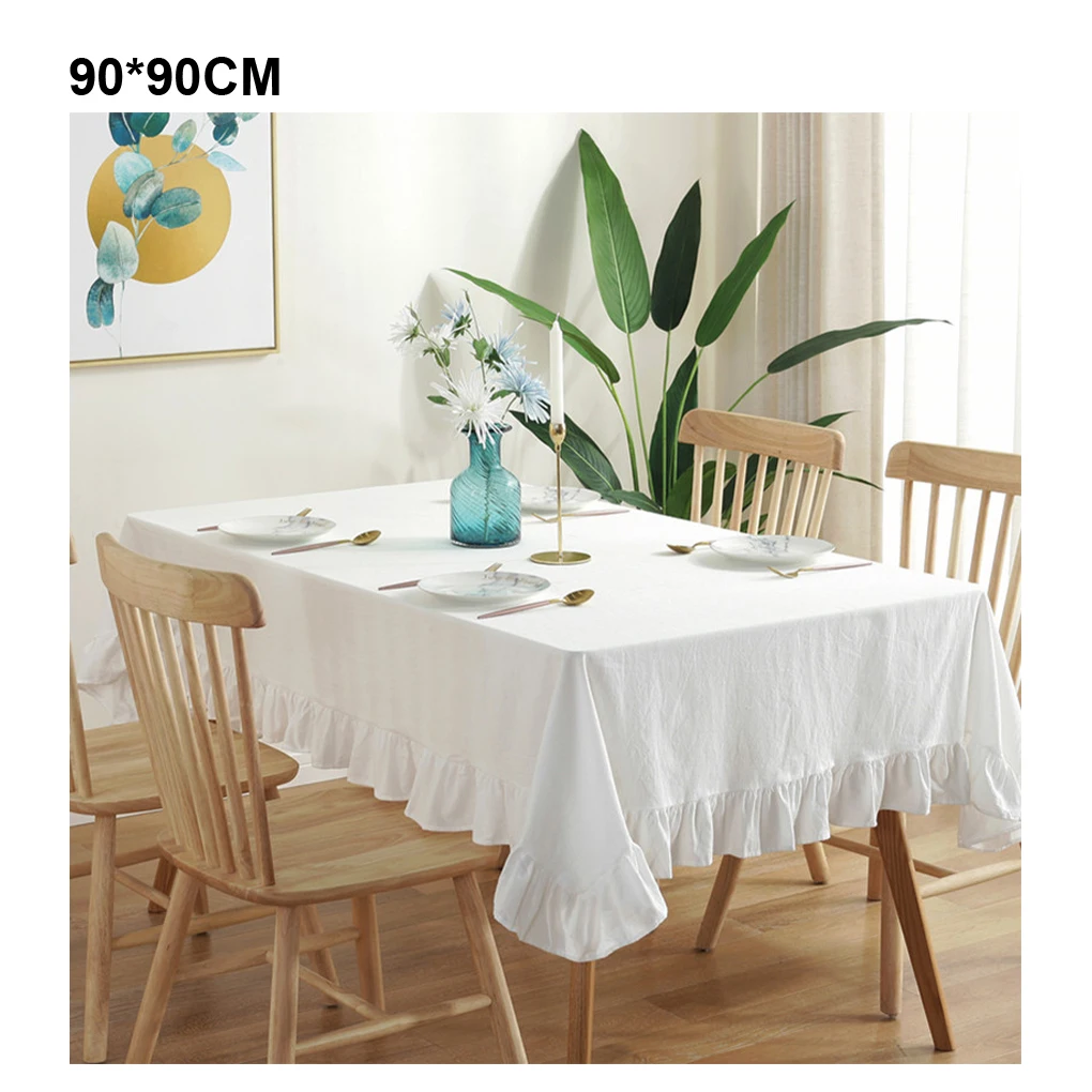 Wide Application Table Covers Easy Wash Sturdy And Durable Easy Care Rectangular Table Tablecloth