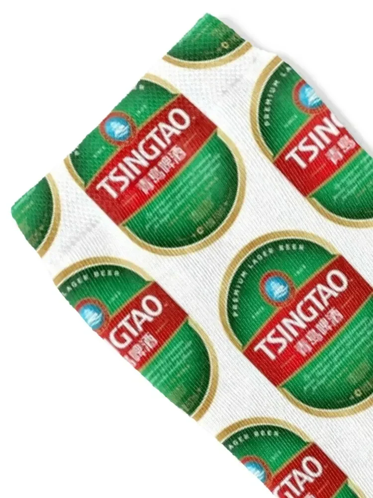 Tsingtao logo Sokken winter thermische coole winter Meisjessokken Heren