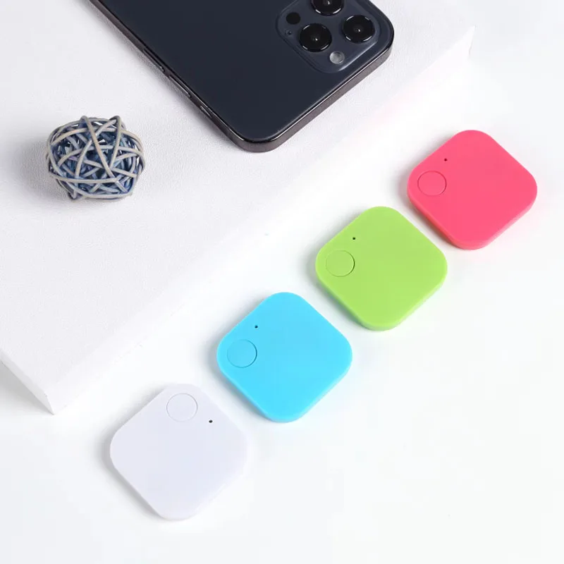 1/2/4/6pcs Smart Bluetooth GPS Tracker Mini Mobile Tracking Device Anti-Lost Device Pet Kid Bag Wallet Tracking Finder Locator