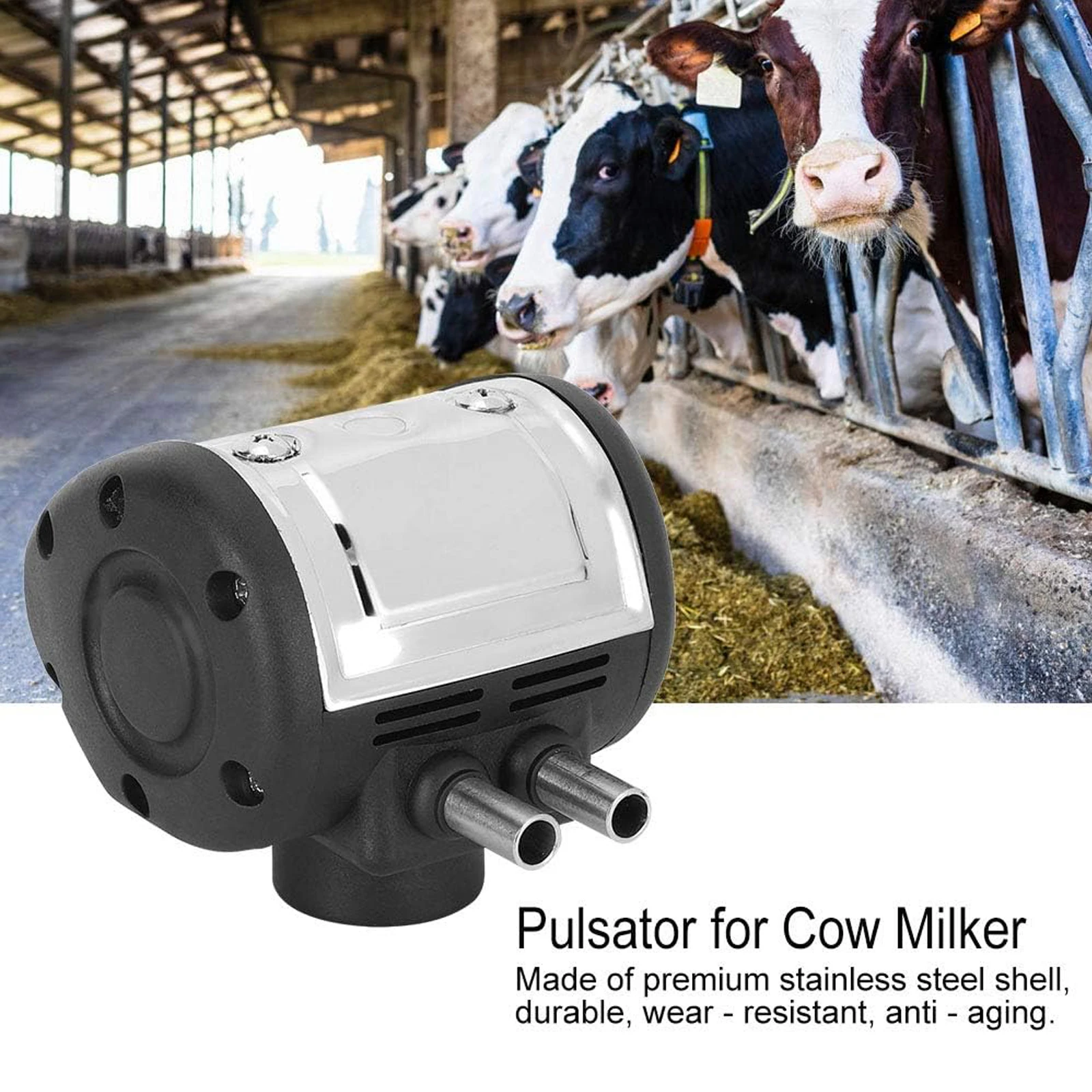 L80 Farm Milker Machine Part Multi Purpose Adjustable Milker Accessories 50-180 Ppm Adjustable Speed for Agricultural Livestock