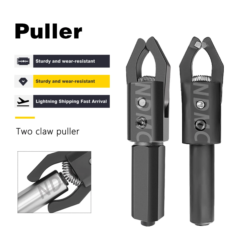 

16 20 25 32 Round Handle/Square Handle And Inlaid Alloy Round Handle/Square Handle Lathe Tools Feeder Anti Breakage Claw Puller