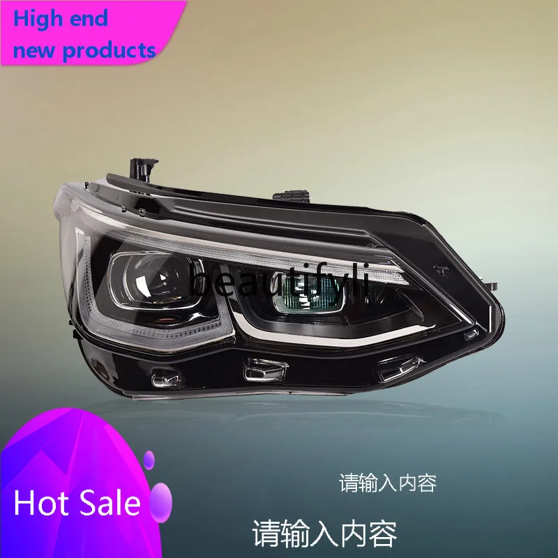 

Headlight assembly 21-24 golf8 modified LED lens headlight daytime running light