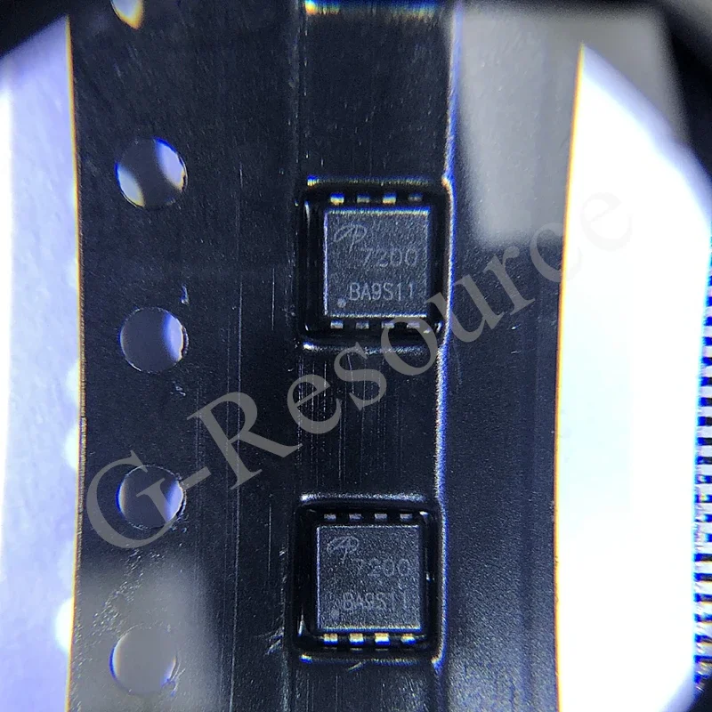 (10pcs) 30V N-Channel MOSFET Chipset DFN 8 Pins AON7200 AON6912A AON6912 AON6716