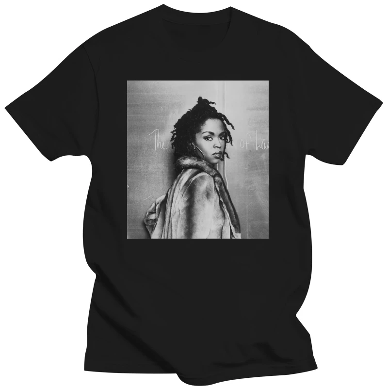 Lauryn T shirt lauryn hill music fugees rnb