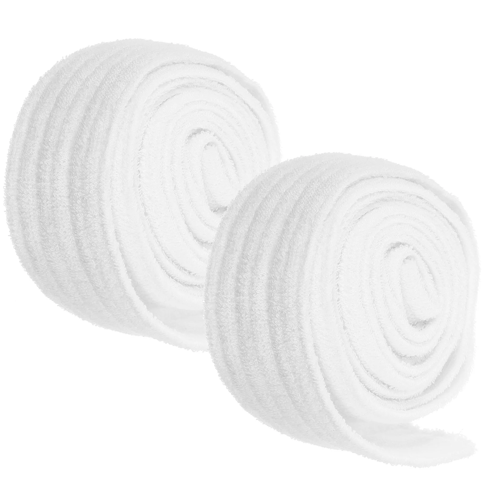 2 Pcs Tether Flannel Robe Belt Accessories Man Mens Tie Bathrobe Waist Towel Belts Replacement