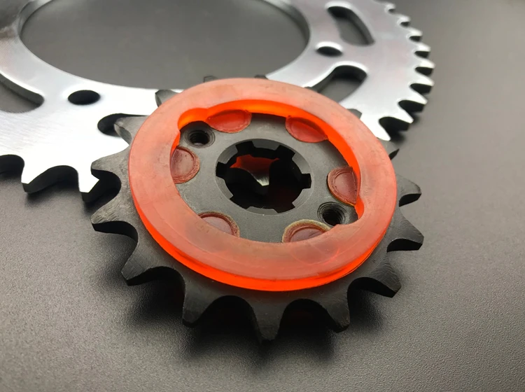 Motorcycle Silent Durable Pinion Front Sprocket 16T for Vento V-thunder COLT 250 Keeway Cruiser Dorado Virago XV250 V Star 250