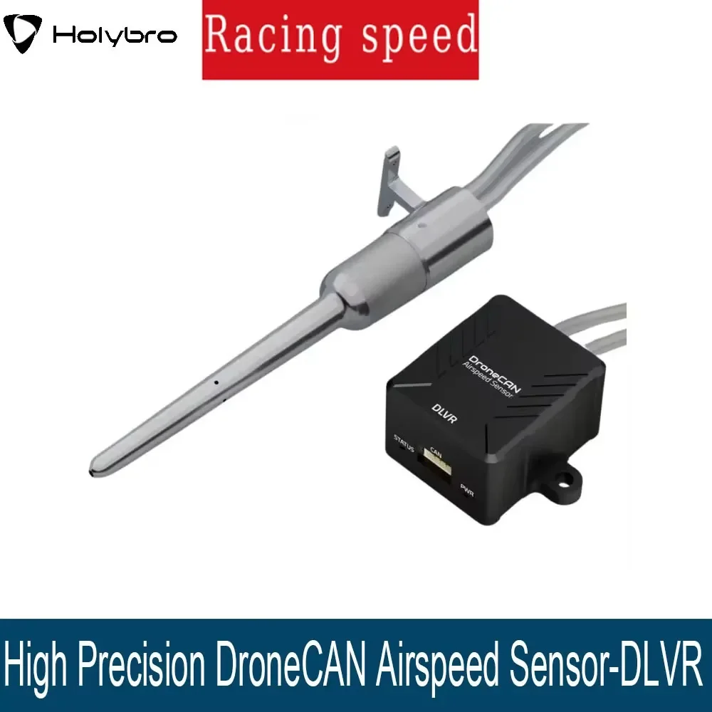 Holybro New High Precision DroneCAN Airspeed Sensor for RC Drone Pilots Accurate Speed Monitoring Stable Data