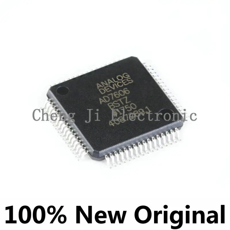 

AD7606BSTZ-RL AD7609BSTZ AD7608BSTZ QFP64 analog-to-digital converter