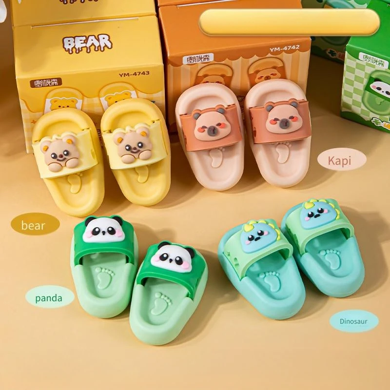 

Милые мультяшные ластики для тапочек — прочный ПВХ, очистка без остатков, портативная овальная форма для школьных канцелярских товаров, игривый дизайн