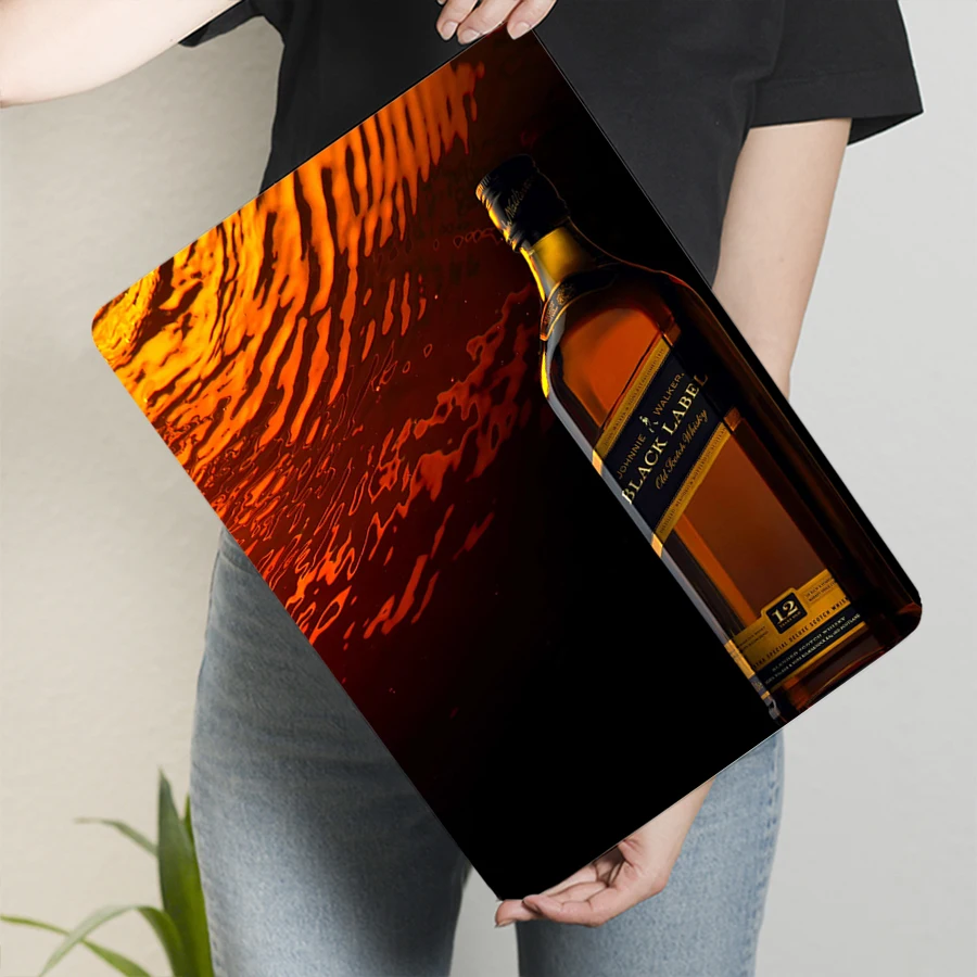 ملصق معدني بتصميم مميز من جوني ووكر باللون الأسود لعمر 12 عامًا #3