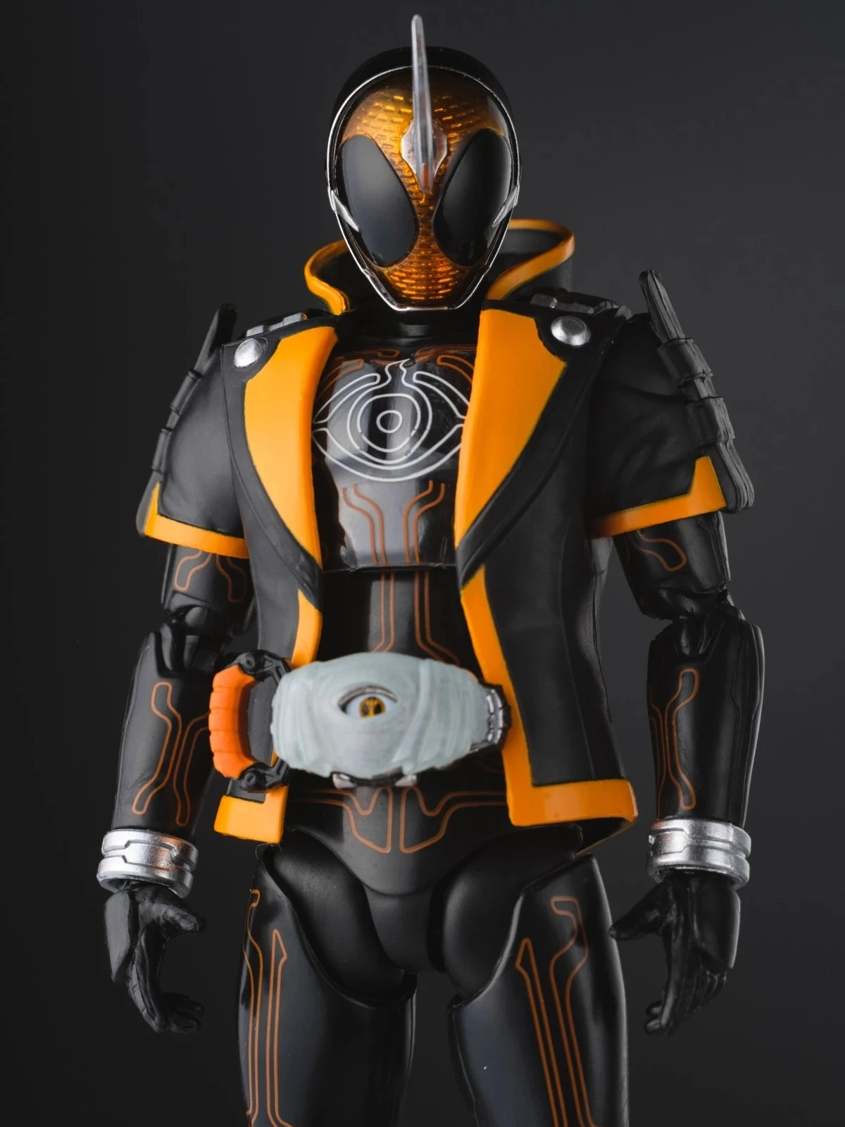 【TM】In Stock BANDAI S.H.Figuarts Kamen Rider Ghost Ore Damashii Heisei Generations Version Action Figures Model Toy Collection view 4