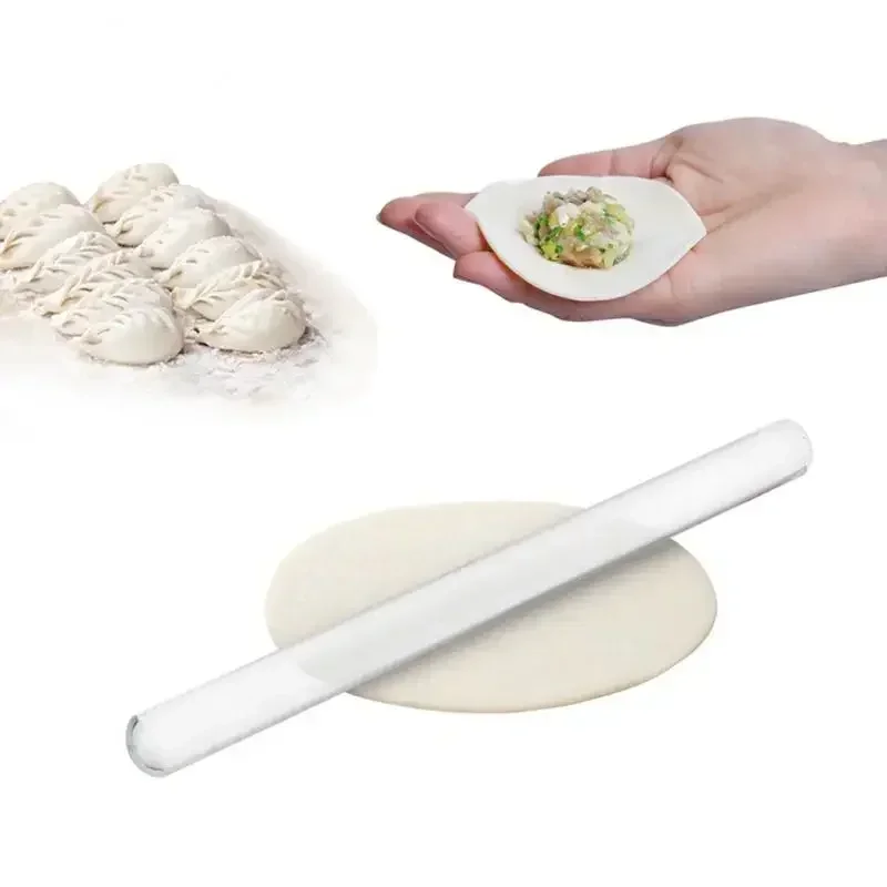 1Pc Useful Light Utility Mini Acrylic Rolling Pin Fondant Roller Kitchen Tool Making Fondant Rolling Pins Bakeware Tool
