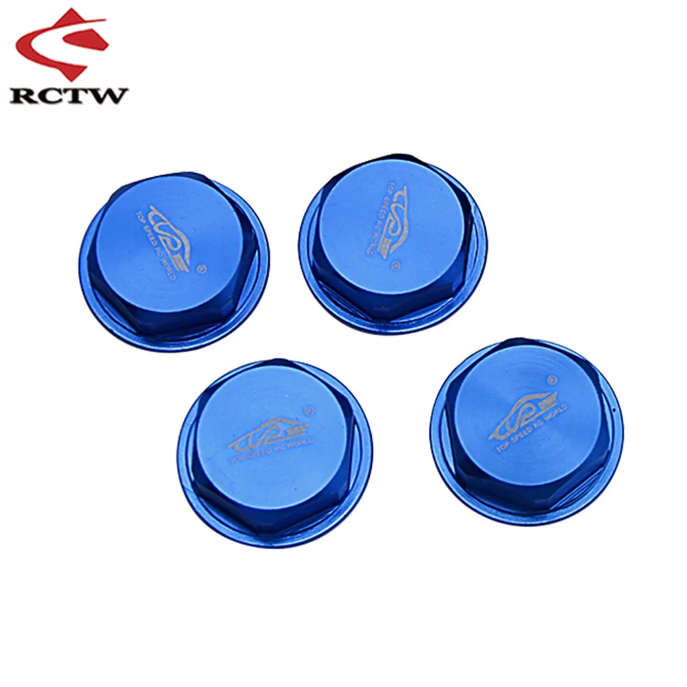 HD Metal 24mm Wheel Hub Nut Kit for 1/5 Scale Rc Car Losi 5ive T ROFUN ROVAN LT KM X2 HPI BAJA 5T 5SC 5B SS Truck Tire Parts