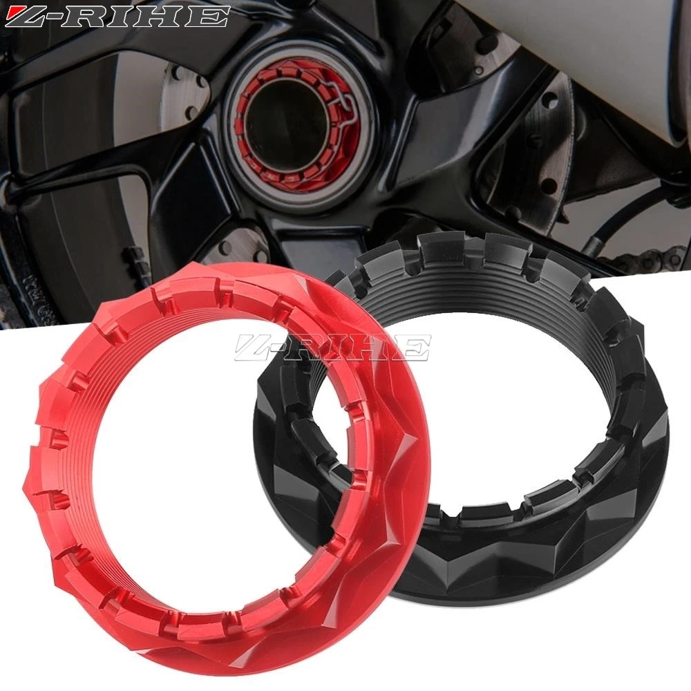 Motorcycle Rear Wheel Axle Sprocket Flange Nut For DUCATI Monster 1200 1098 1198 V4 V2 899 Panigale Diavel Multistrada XDiavel