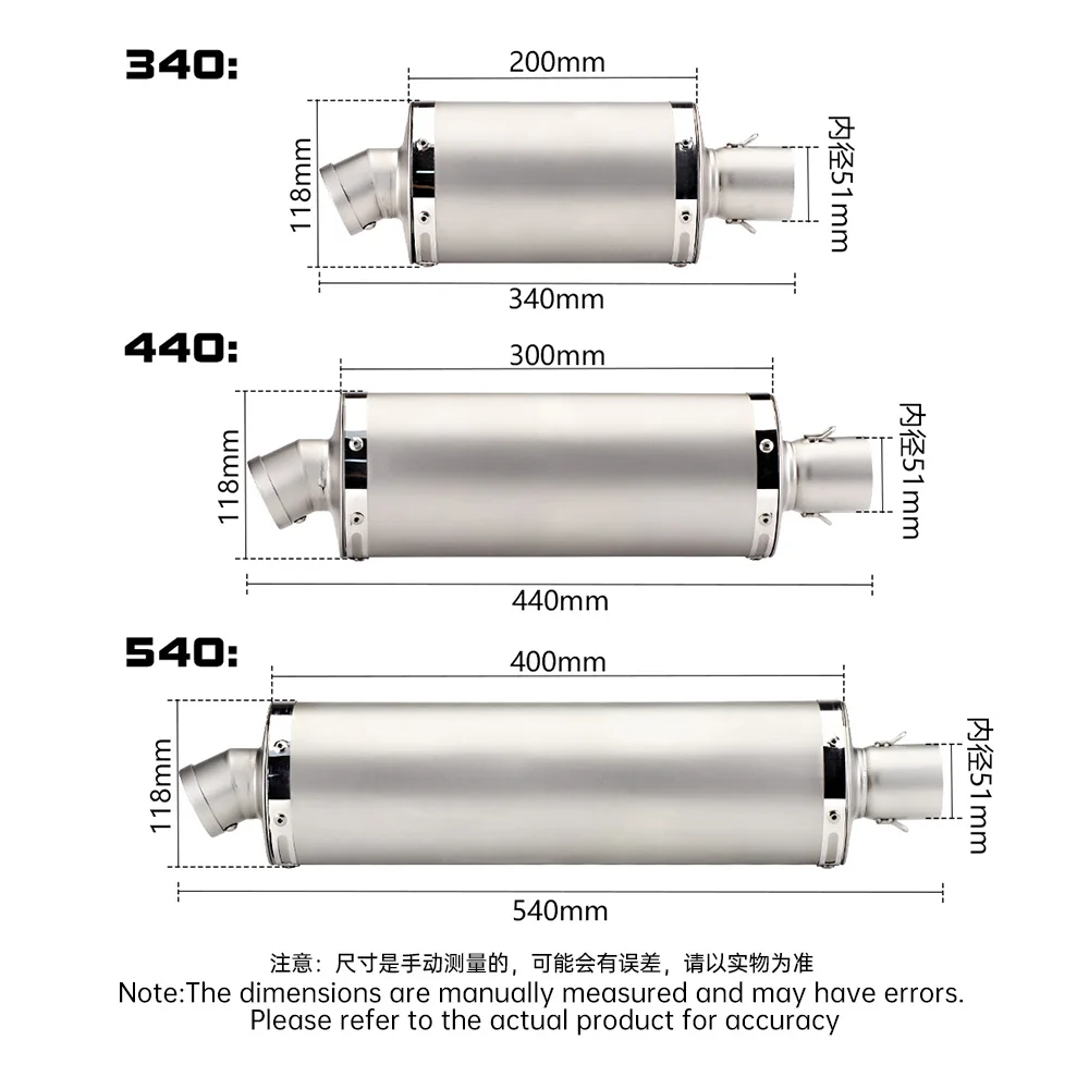 Slip on for F650Gs F700Gs F800Gs F800R F800Gt Motorcycle Exhaust Pipe Escape Left Middle Link Pipe With Muffler Moto