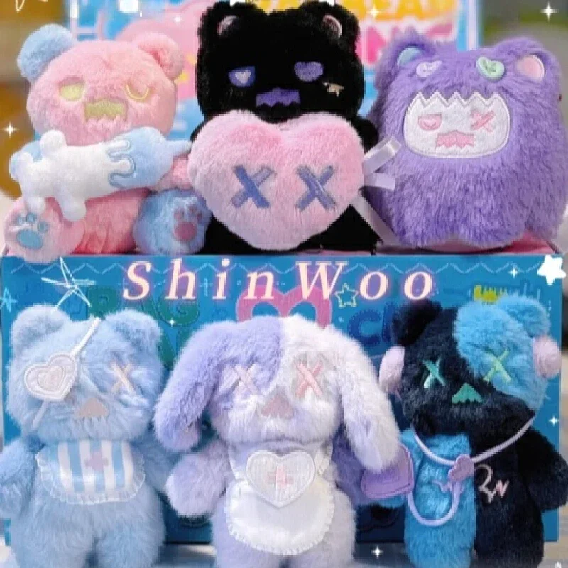 

Authentic Shinwoo Ragbear Clinic Series Blind Box Mysterious Box Plush Healing Cute Jewelry Pendant Doll Birthday Surprise Gift