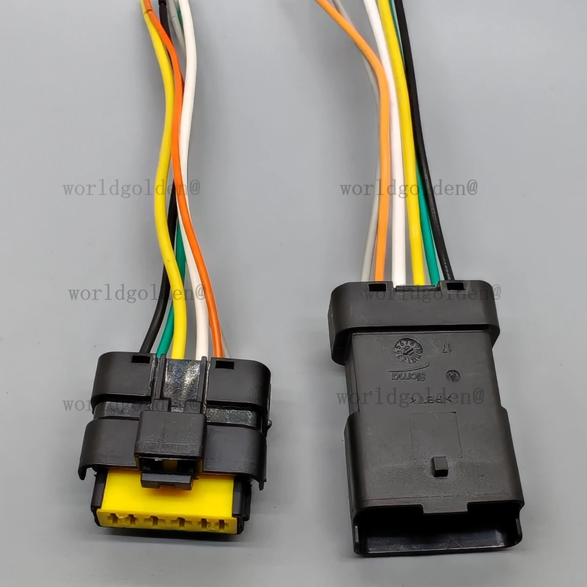 6Pin  Connector Set 211PL069S0049 211PC069S0049 for Universal Vehicles Automotive Exterior Harness Replacement car connector