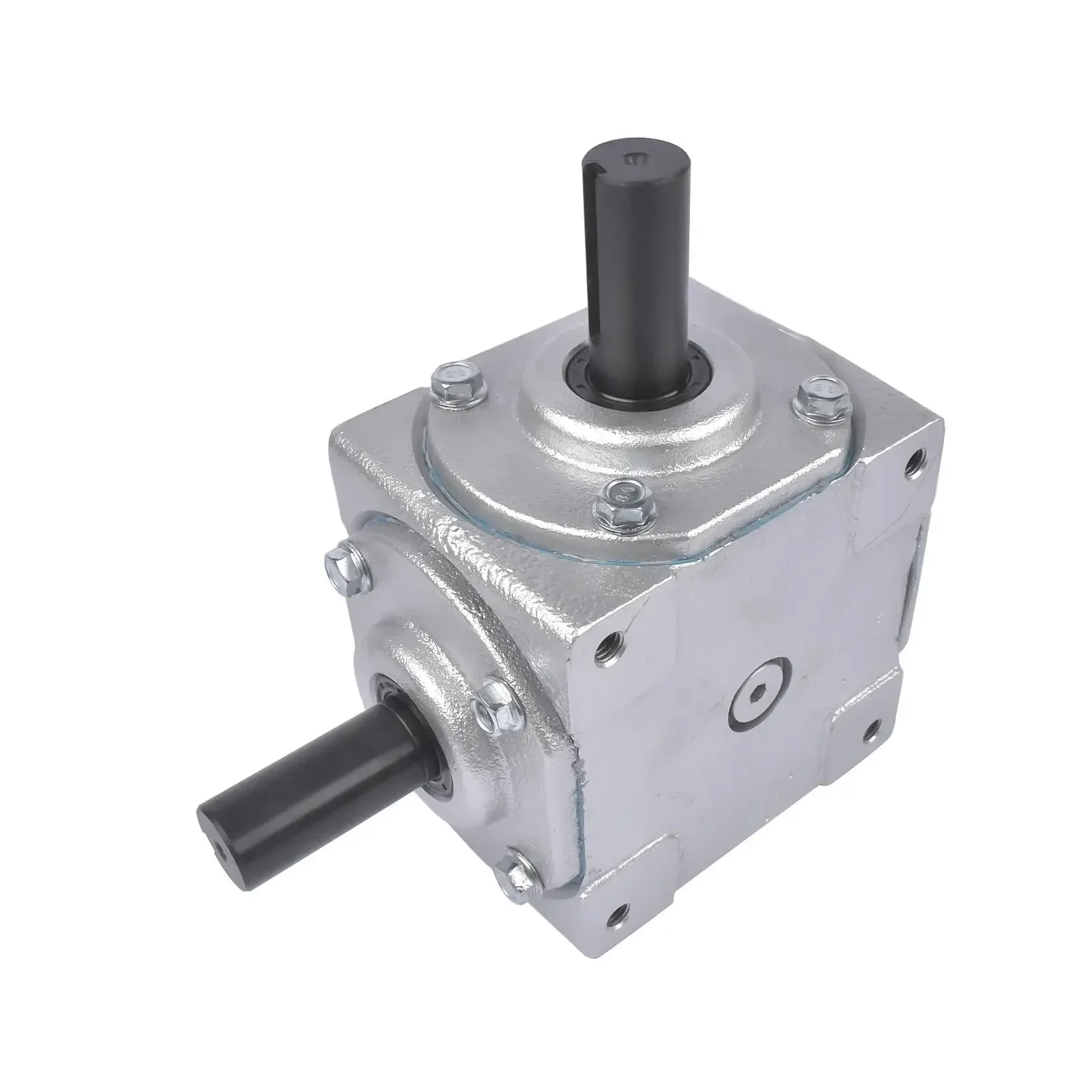 AP03 Bevel Gearbox 90° Right Angle Gear Bevel Gearbox Speed Reducer 1:1 Shaft CW/CW