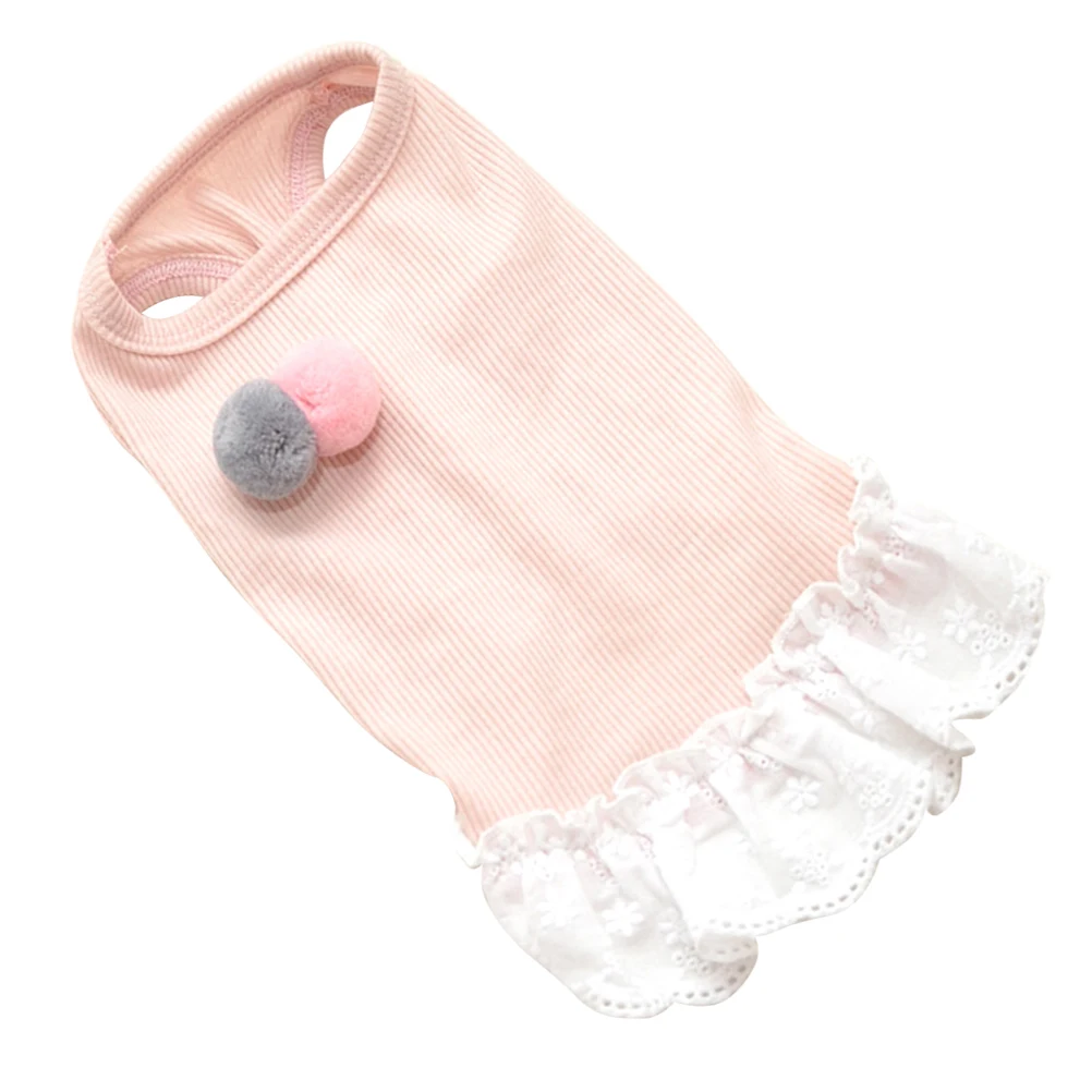 

Skirt Dog Birthday Outfit The Wedding Dress Costume Princess Fancy Clothes