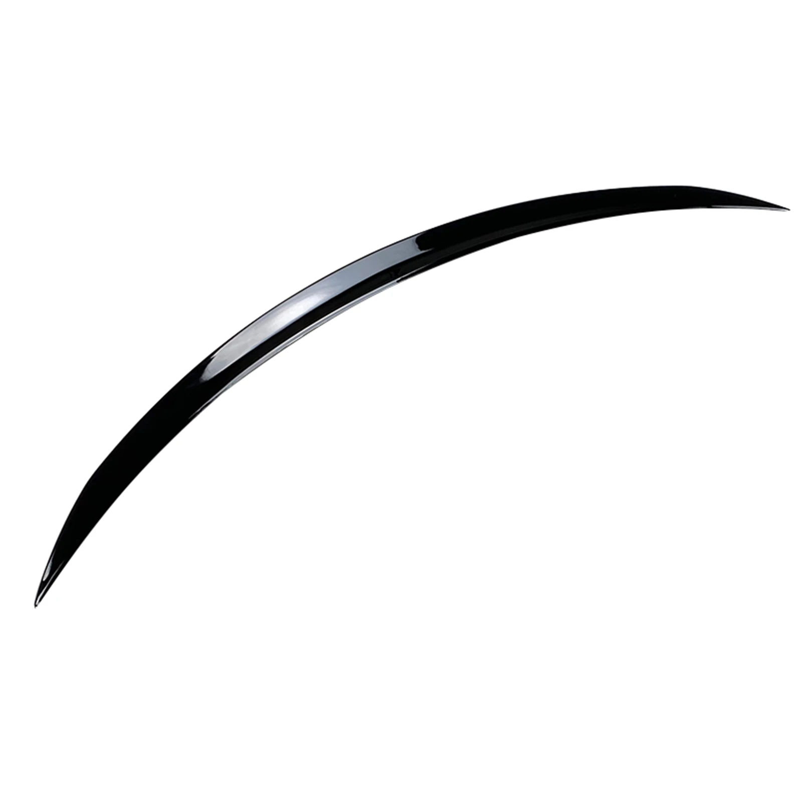 For Mercedes Benz C Class Coupe W205 C205 2 Door 2015-2021 C43 C63 AMG C180 C200 C300 C350 Rear Spoiler Wing Trunk Splitter Lip