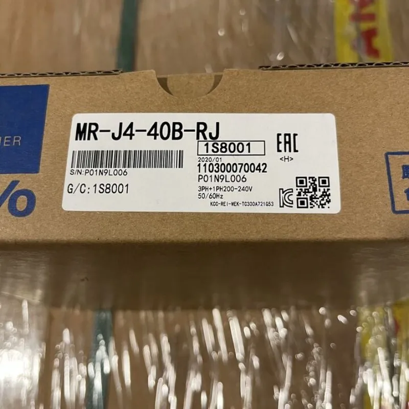 

Brand NEW MR-J4-40B-RJ Servo Drive In Stock Warranty 1 Year