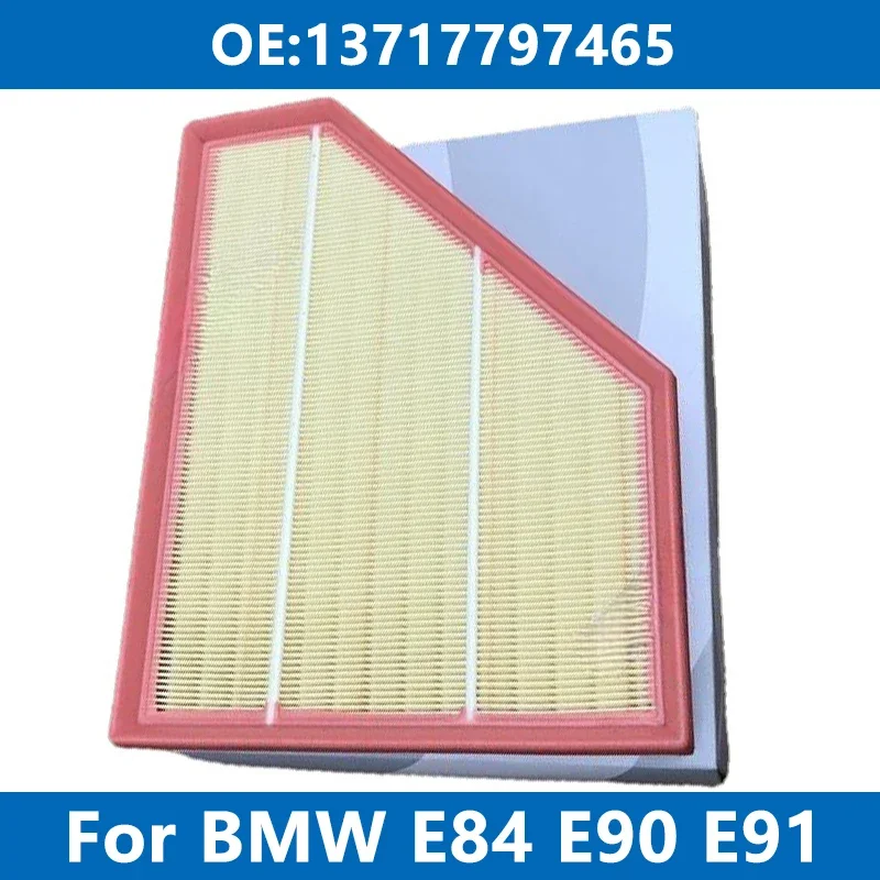 

Car Air Filter Cleaner Element 13717797465 For BMW E81 E84 E87 E90 E91 E92 E93 116d 318d 320d 325d 330d 335 X1 Engine Air Intake