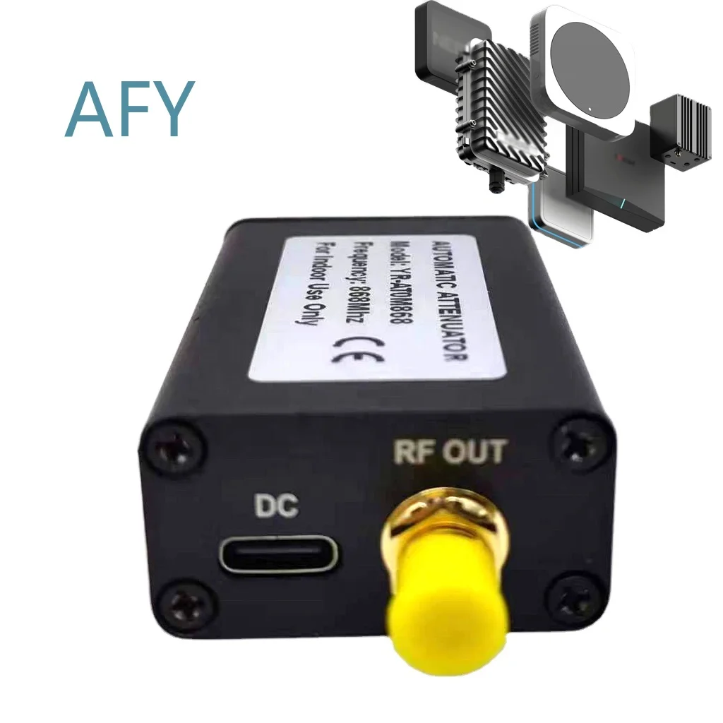 Best V2 for Helium Hotspot 868MHz Automatic Attenuator with -50dB Max Rx Signal Attenuation Reduce RSSI Avoid Denylist Helium