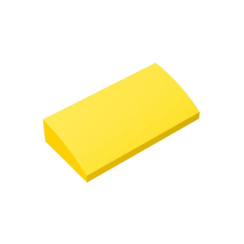 50 Stück 88930 Schrägbogen 2 x 4 x 2/3 mit Bodenrohren Bausteine Sammlungen Großpackung Modulare GBC Spielzeuge für Technische MOC DIY Bau B – Detail 1