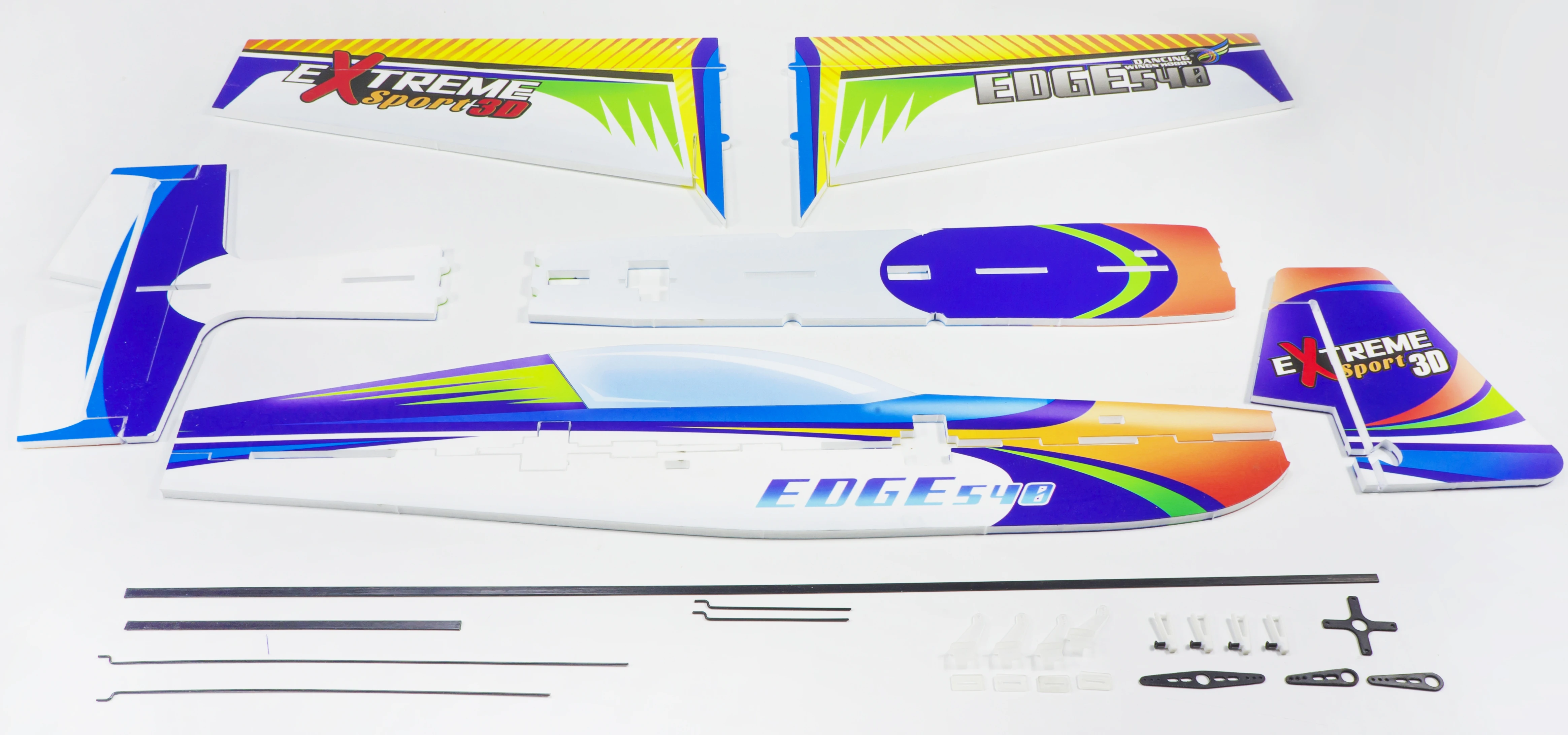 Echte Falke 3d fliegende Schaum pp rc Flugzeug xtreme Sport flugzeug Modell 710mm(28 ") Spannweite Kit Hobby Spielzeug leichteste Innen außen – Detail 6
