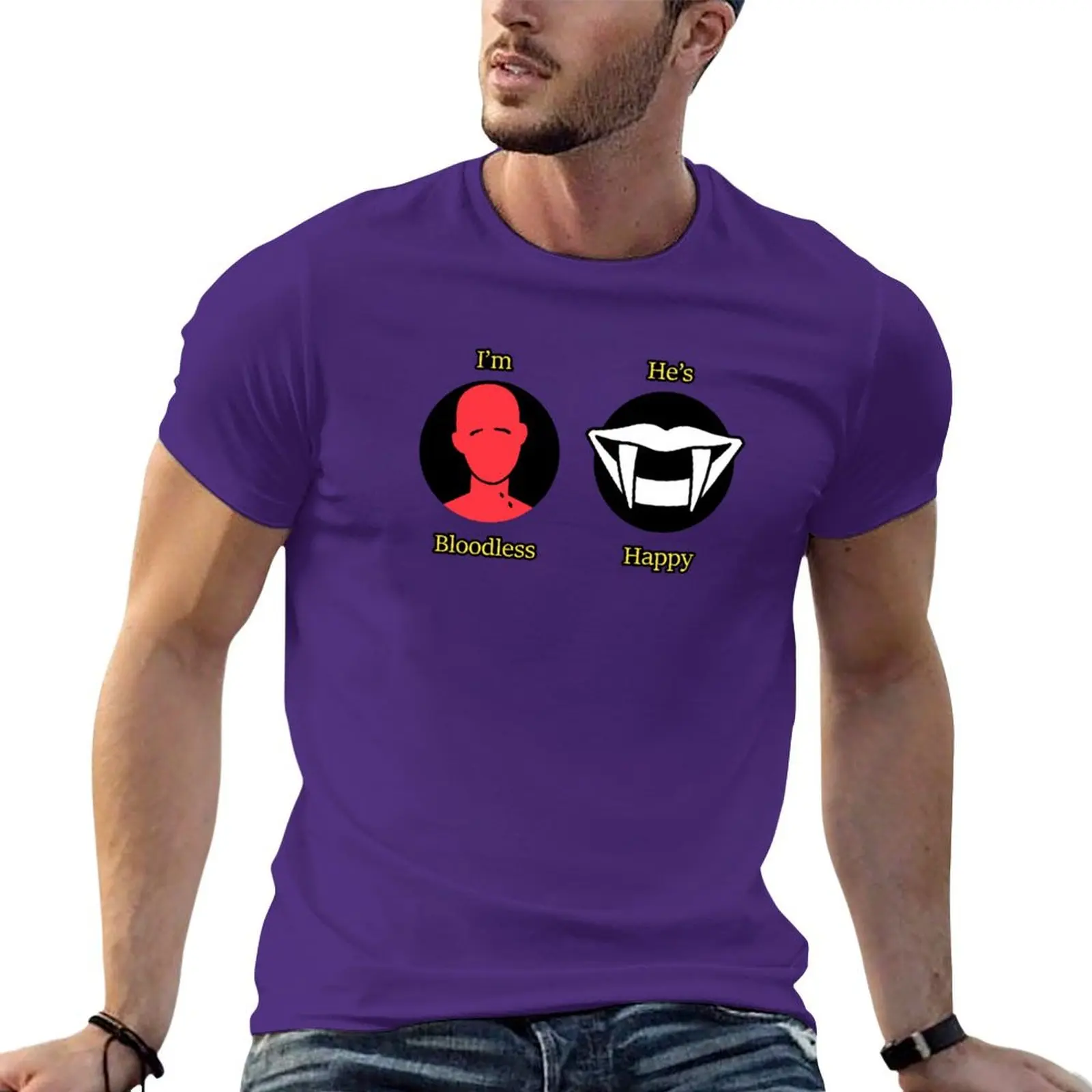 mc astarion romance bg3 baldur gate dnd icon romance T-shirt summer top funnys sublime fruit of the loom mens t shirts