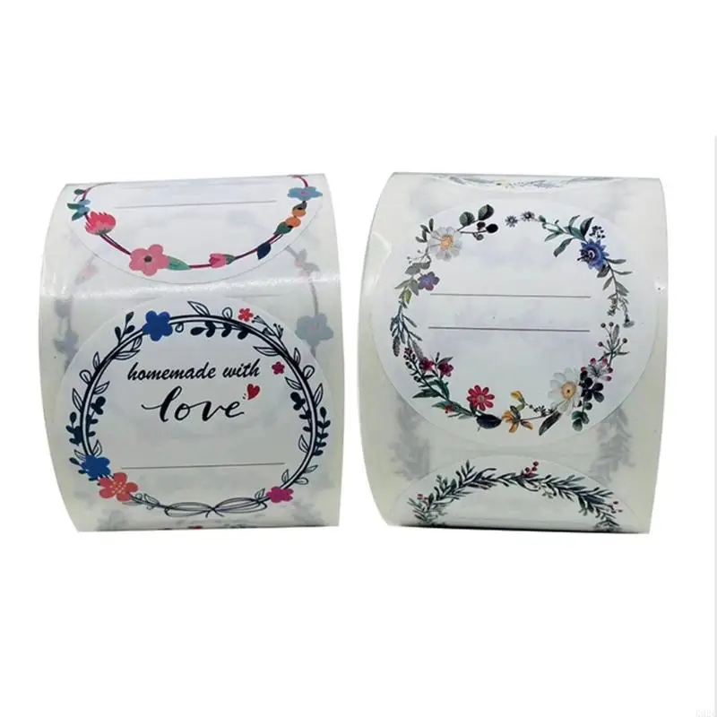 5cm Labels Self-Adhesive Labels Canning Jar Labels Stickers Writeable Label