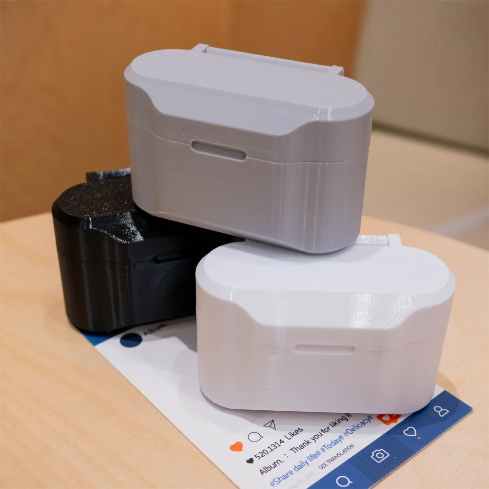 High Quality Integrated Film Storage Box Dustproof Lightweight 35mm Film Travel Box Anti-Crush Flip Cover Film Roll Storage Box