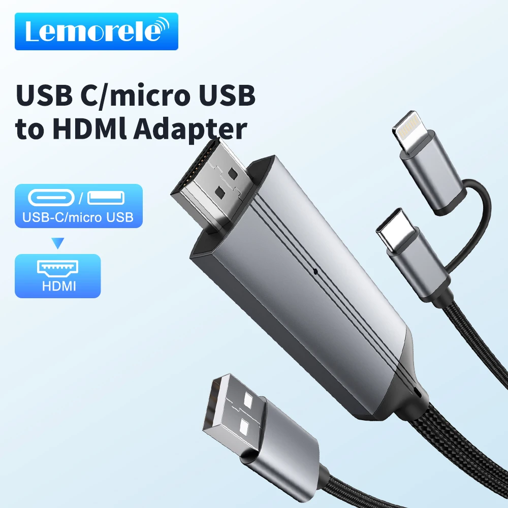 Lemorele LD36 Usb C… - image