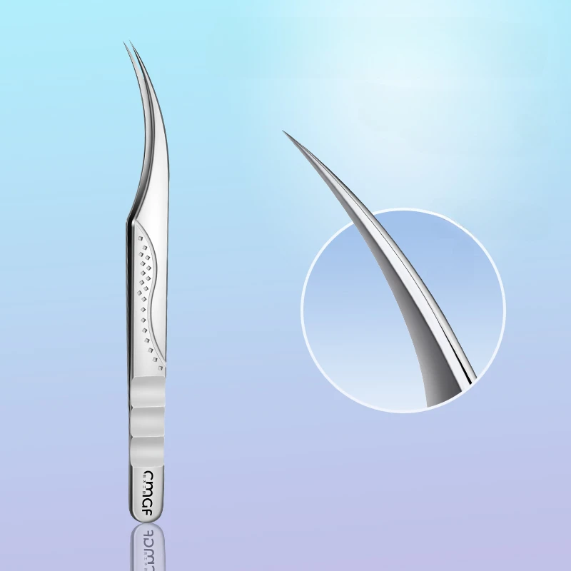 Ultra Sharp Cell Clip Acne Needle Forceps For Squeezing Scraping Acne Specialized Beauty Salons