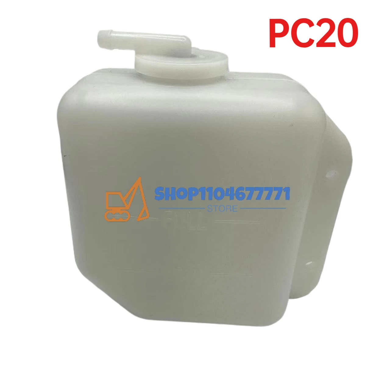 

121468-44520,SUB TANK YANMAR F15,F14,F16,F24,FX24,SV08-1A,V3-6,v4-6,YM1602, YM1610,YM1702,YM1720,YM1802,YM2301,YM2310,YM2402,