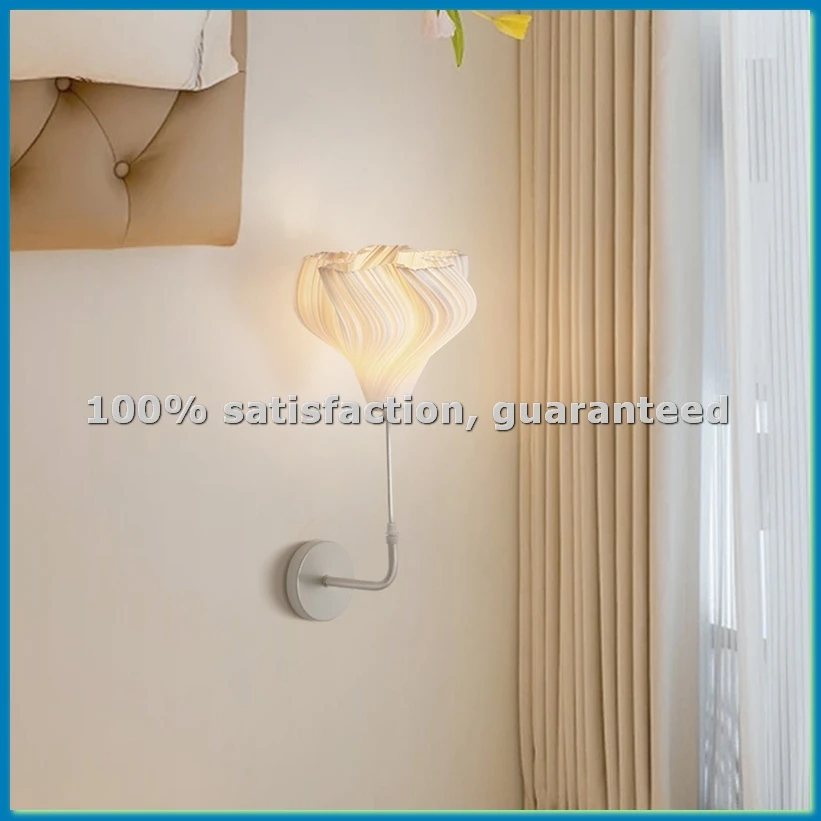 Wall Lamps Modern Wall Sconce Nordic Style Sconce Lamp for Bedroom Bedside Lighting Lamp Indoor LED Wall Lighting-ABHG
