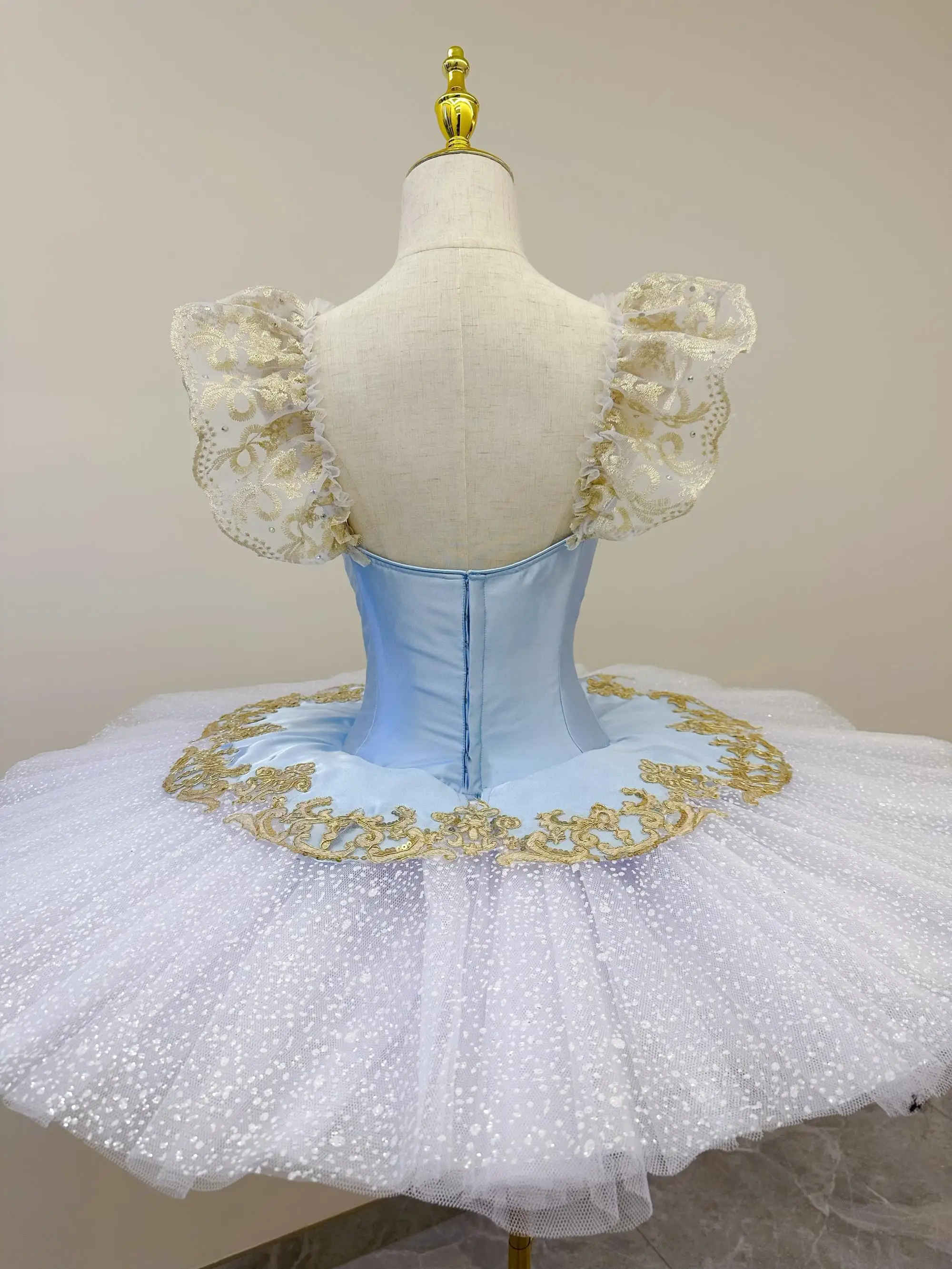 New Ballet Skirt For Women Adult Girls Child Professional Classical Pancake Tutu Costume Perfomance Competition Dress