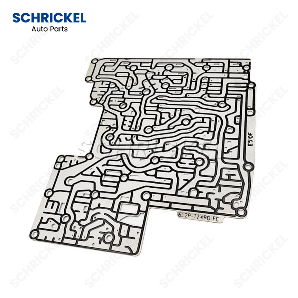 

6R60 6R75 6R80 разделительная пластина корпуса клапана коробки передач E510F для FORD LINCOLN MAZDA MERCURY