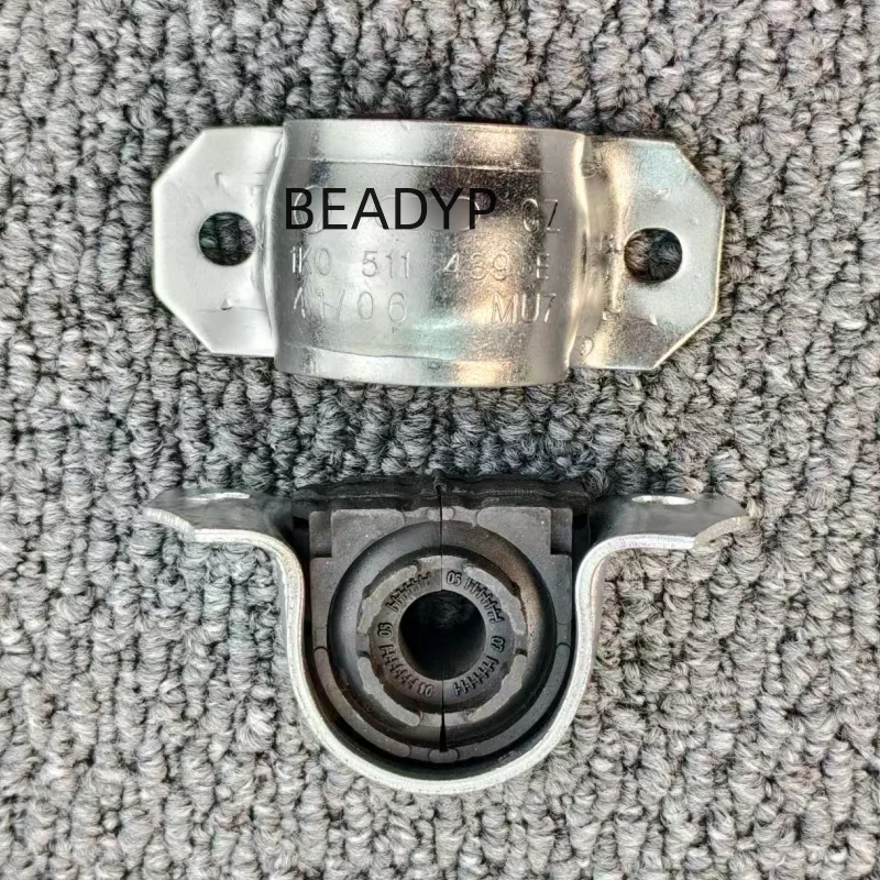 

Foe 2pcs Rear Stabilizer Bushing For VW CC Magotan Sagitar Golf 6 Skoda Octavia Superb Bracket Mounting 1K0511439E 1K0511327AR