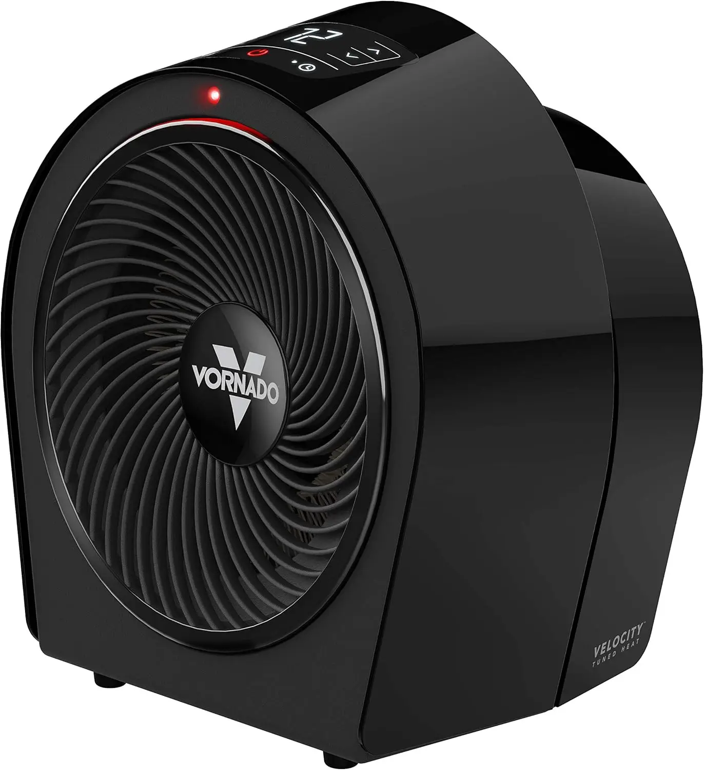 Velocity 3R Whole Room Space Heater with Timer, Adjustable Thermostat, and Advanced Safety Features, Black